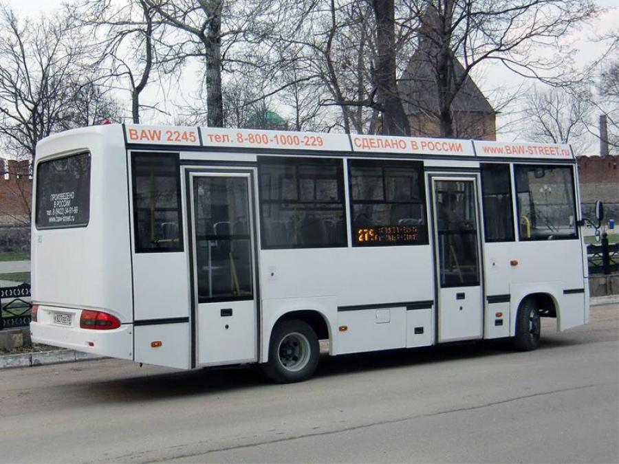  BAW 22450A Street (2245-0000010) 2011 года  (фото 4 из 5)